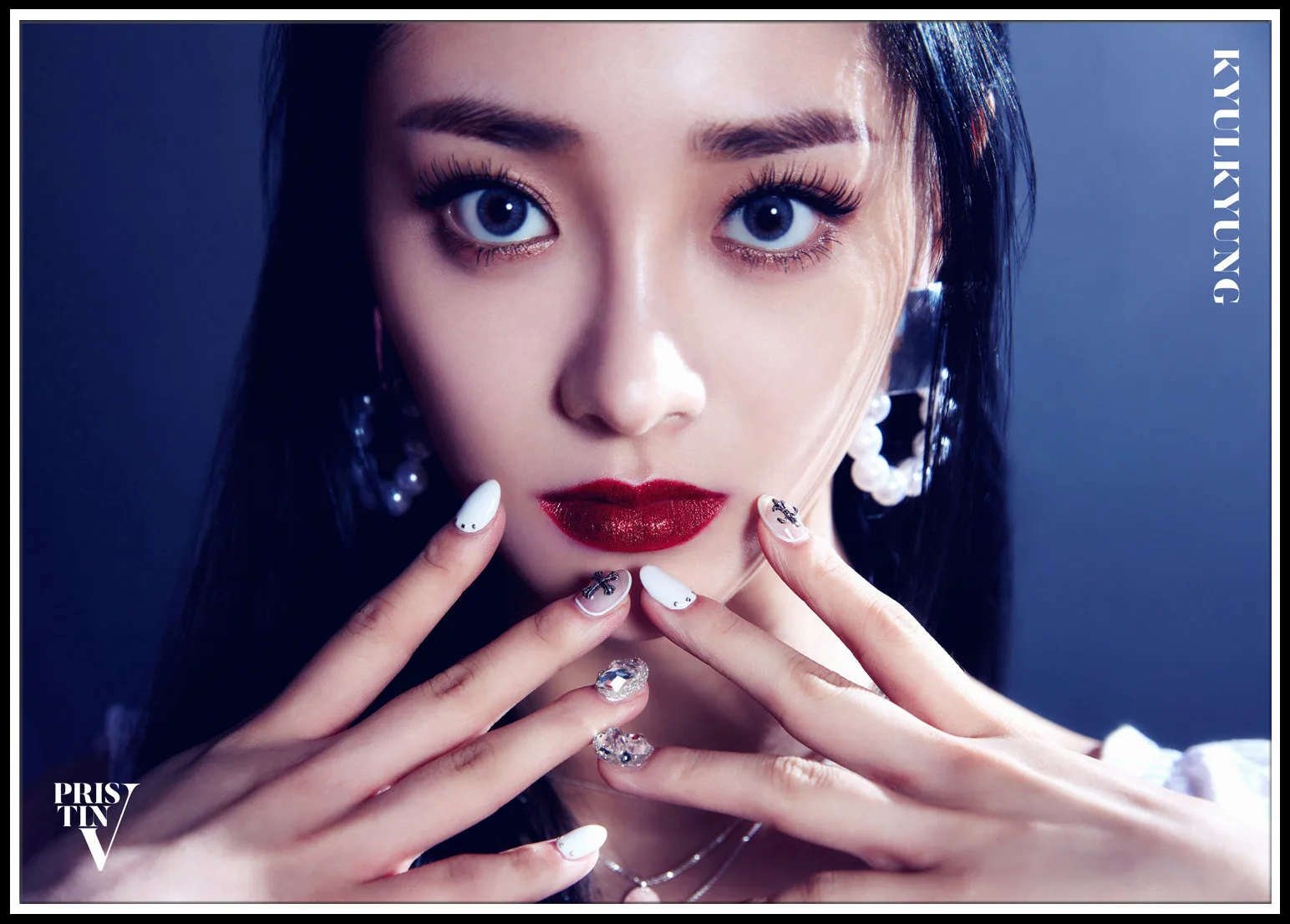 K Pop призтиновый плакат группы девушек в Корейском стиле плакаты из белого