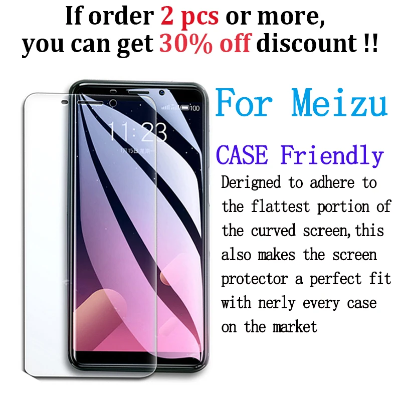 Защитное стекло для meizu u10 стекло для maze 5 maisie M2 Note m3s M3 M5 5c M5 M6 M 6s S 6 U 10 защита экрана закаленное 9H
