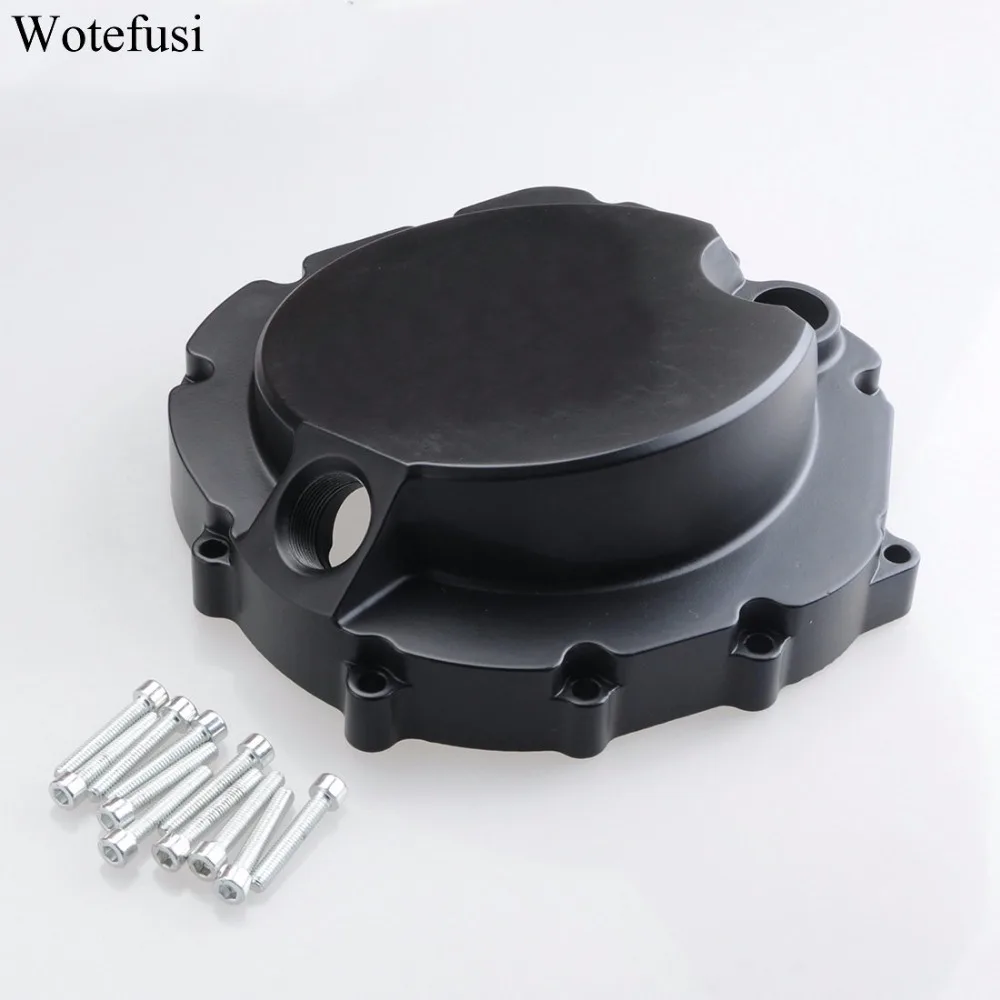 

Wotefusi крышки двигателя черный статор двигателя для Kawasaki ZX 14R ZZR 1400 2006-2013 2007 2008 2009 2010 2012 [MT04]