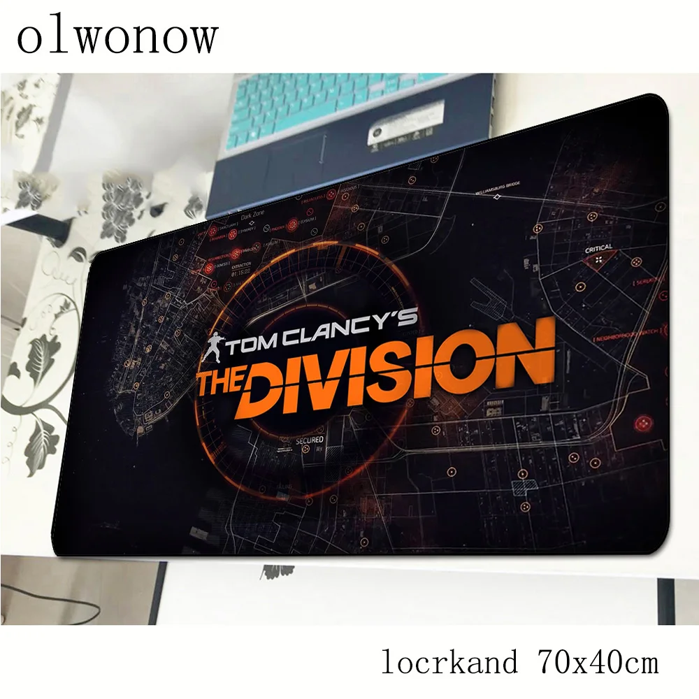 Тома Клэнси Отдел коврик для мыши с изображением 700x400x3mm игровой геймер big game