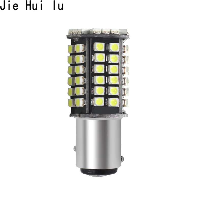 1 шт. супер белый Ba15s 1156 Bay15d 1157 P21w 80 Smd 1210 Led поворотные задние сигнальные тормоза