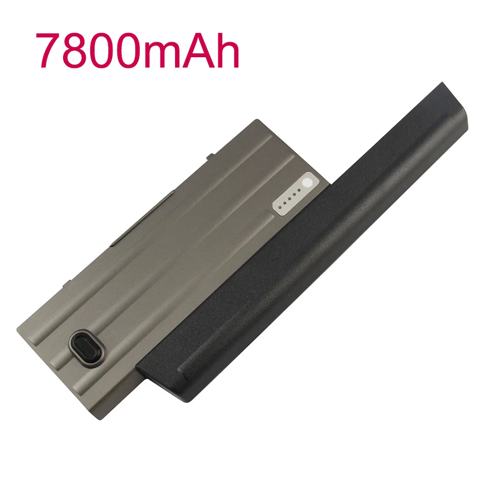 7800 мА-ч для Аккумулятор для ноутбука Dell Latitude D620 D630 D630c D631 M2300 0UD088 0UG260 GD775 GD776 GD787 JD605 JD606 JD610 JD616 JD63
