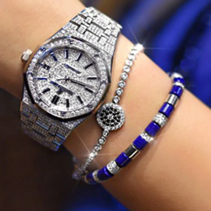 Новые синие большие бусины Lapislazuli с стопором подходят для Anil браслеты Arjandas &amp Tulum
