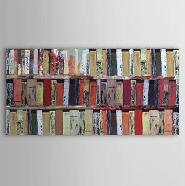 Ручная работа современная абстрактная картина маслом рандомная Картина на