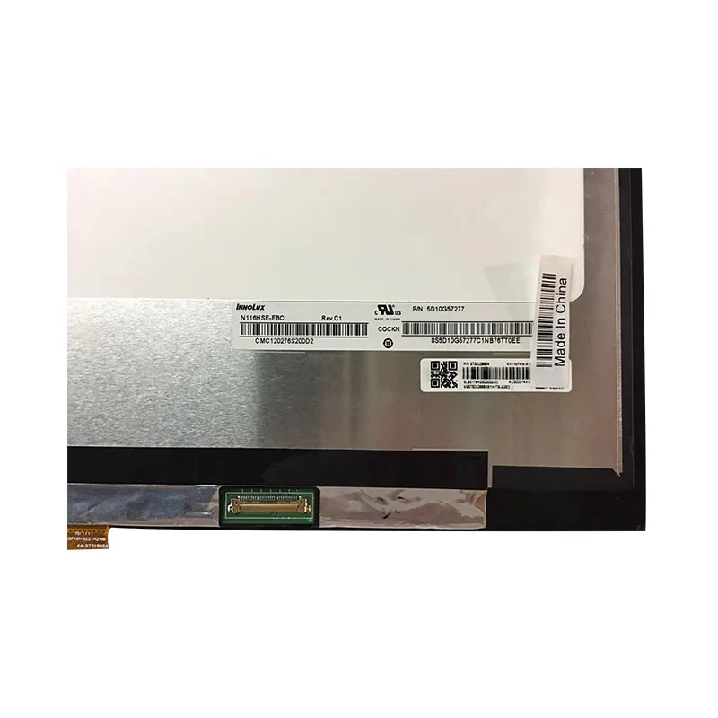 MEIHOU для Lenovo 711-10 LCD сенсорный экран в сборе N116HSE-EBC Rev. C1 P/N 5D10G57277 CMC120276S200D2 Полный