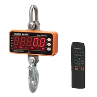 1000kg 2000lbs high resolution electronic weighing scales digital lcd hanging hook crane scaleocs s1 1000 high precision heavy
