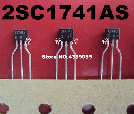 (100 шт.)(200 шт.) 2SC1741AS 2SC1741A 2SC1741 C1741 Φ | Электроника