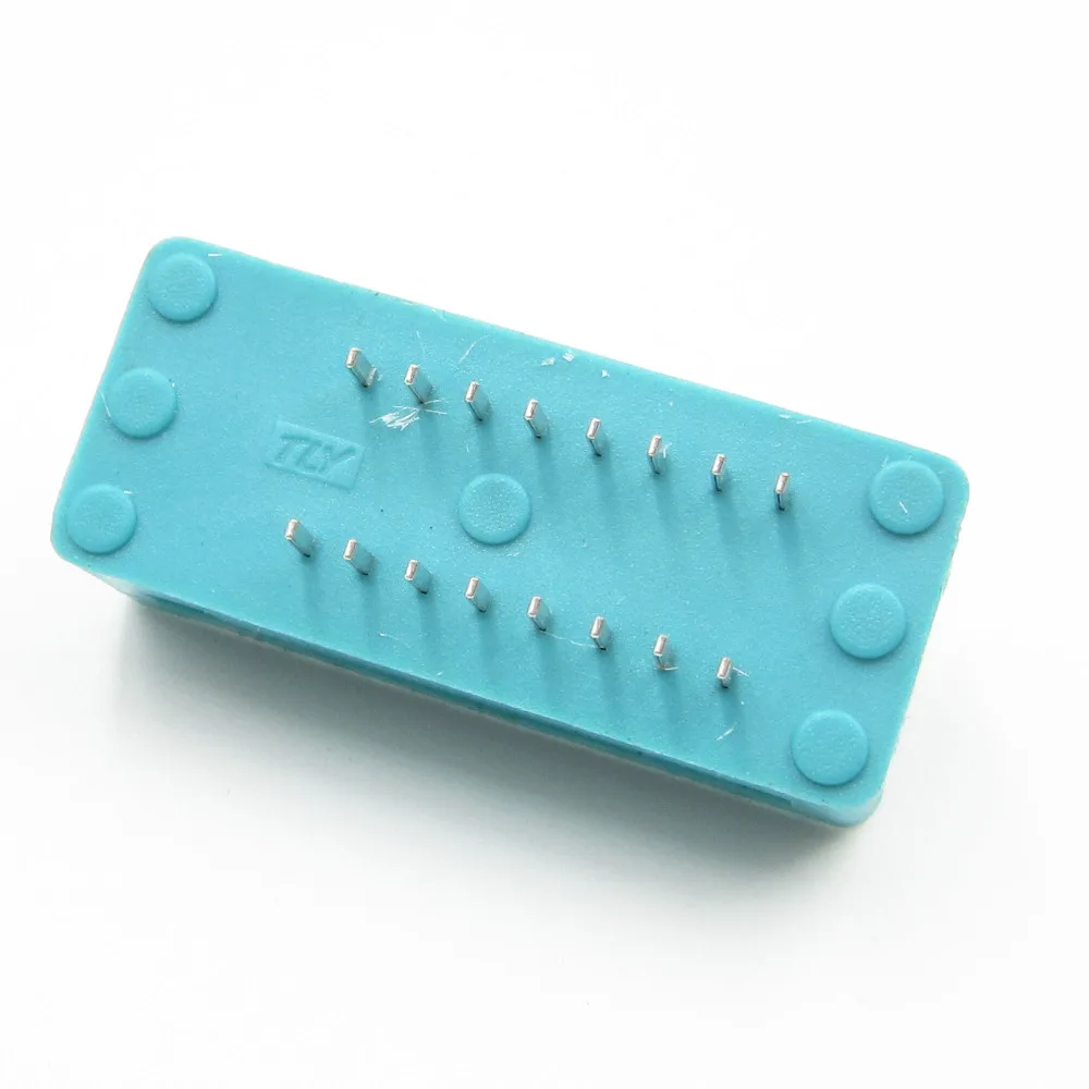 2 шт. ZIF 16 pin Pin Тест Универсальный IC Разъем DIP|ic socket|dip 16dip |