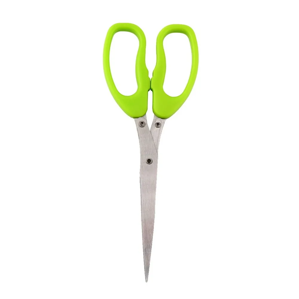Stainless Steel 5 Layers Scissors Nori Scallion Herbs Kitchen Knife Scissor Shredded Chopped Cutter Tools | Дом и сад