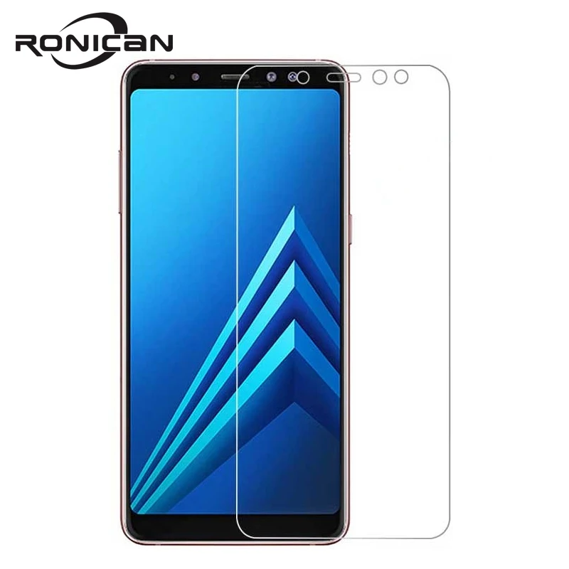 Закаленное стекло 9H для Samsung Galaxy A8 (2018) A530F протектор экрана закаленная Защитная