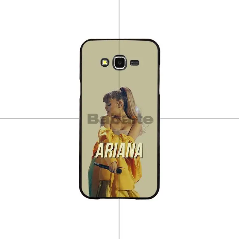 Babaite Cat Ar Ariana Grande Smart Cover Black Soft Shell Phone Case For Samsung J2 PRIME Pro J4 puls J7 2017 J8 2018 | Мобильные