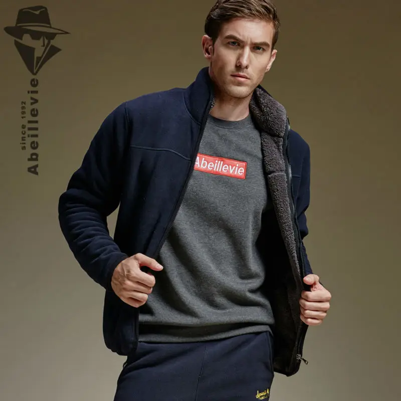 Abeillevie Модные Толстовки Флис Полный Молнии Влюбленных Куртки Повседневная Street Wear