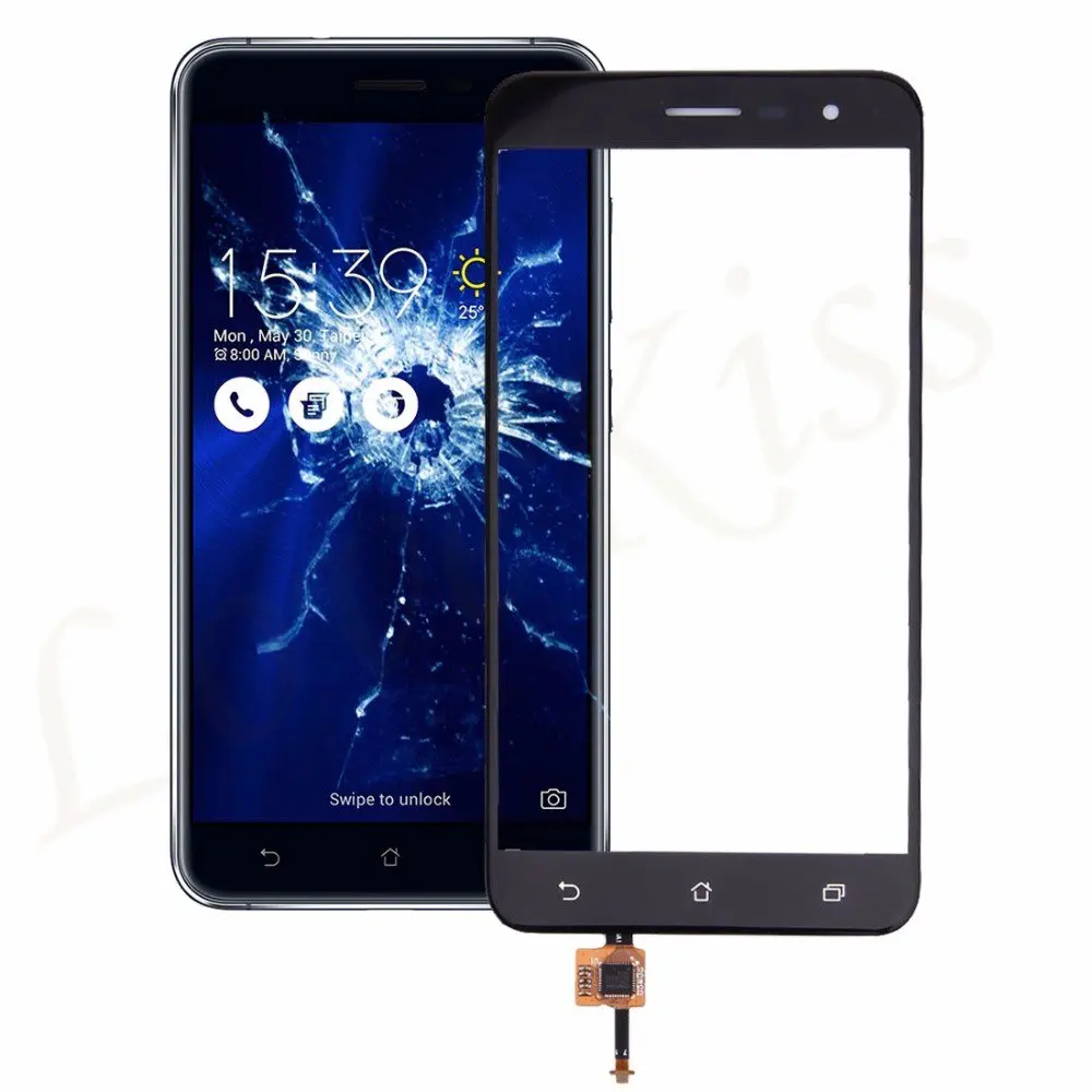 Сенсорный экран ZE520KL для Asus ZenFone 3 Z017D Z017DA 5 2 дюйма передняя панель дигитайзер