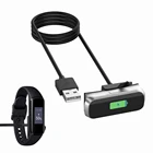 Для R375 зарядное устройство для samsung Galaxy Fit e R375 100 см USB Быстрый зарядный Дата кабель провод для samsung Fit-e R375 Band аксессуары