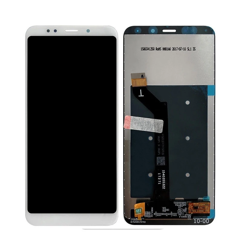 Оригинальный ЖК дисплей для Xiaomi Redmi 5 Plus экран сенсорный дигитайзер в сборе без