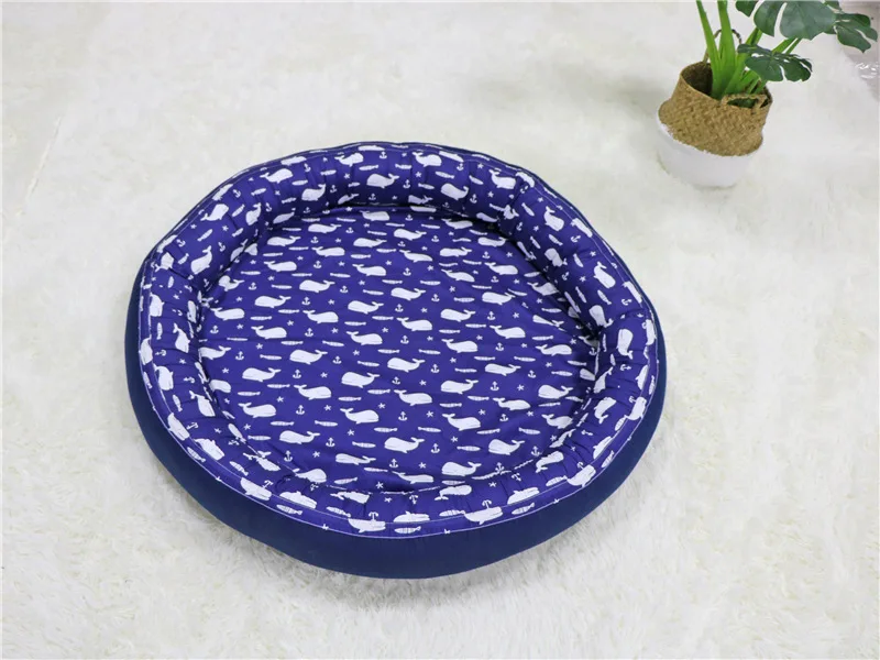 Круговая детская кроватка круглая бионическая кровать ультра-большой новорожденный Чистый хлопок детское гнездо кровать колыбель для 0 до 5 лет
