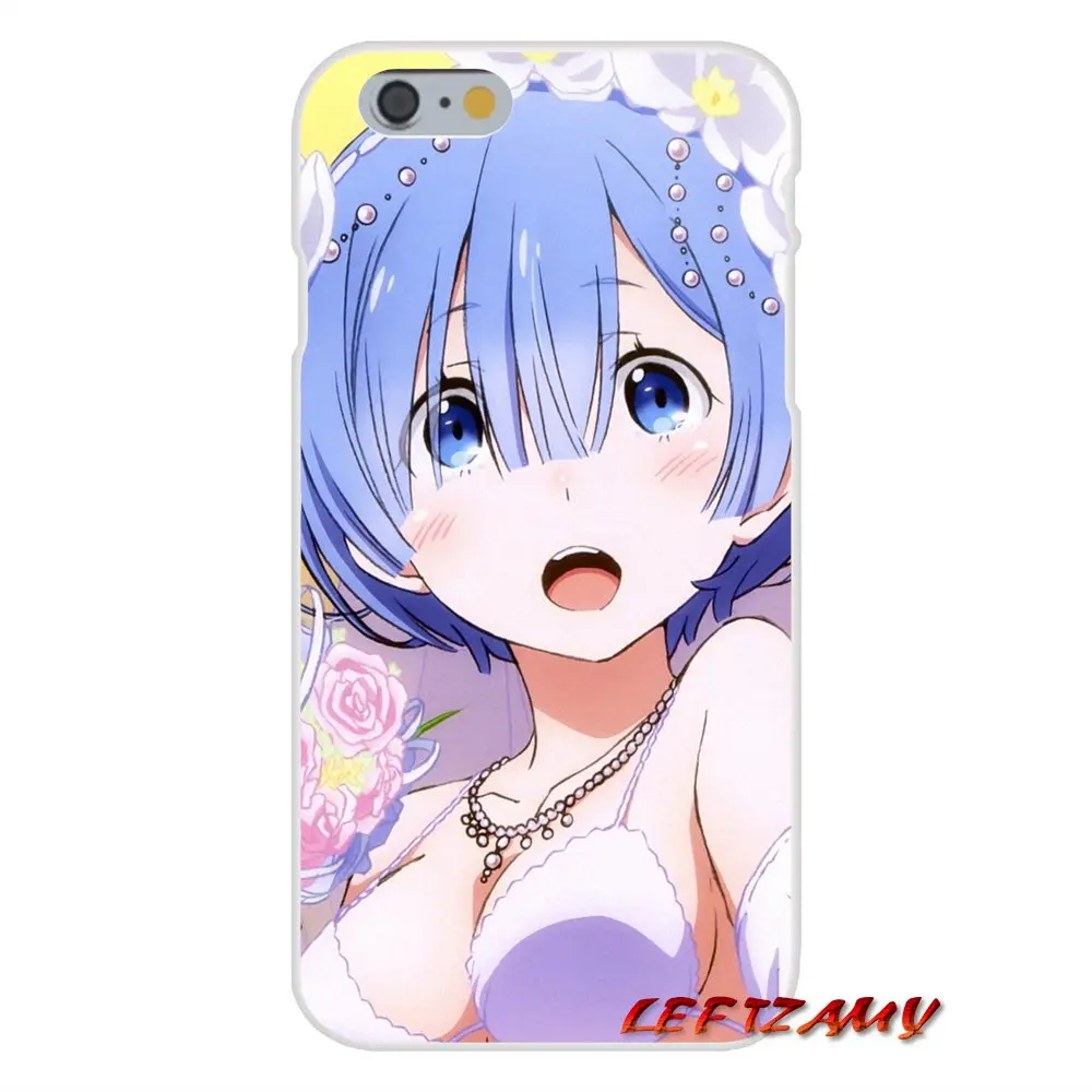 Чехлы для мобильных телефонов Xiaomi Mi6 Mi 6 A1 Max Mix 2 5X 6X Redmi Note 5 5A 4X 4A 4 3 Plus Pro Anime ReZERO в