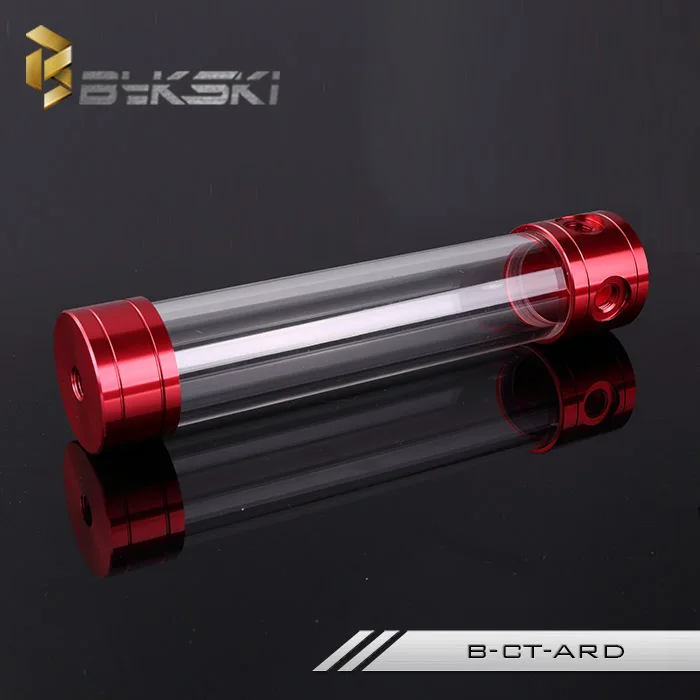 

Bykski B-CT50-ARD 50mm Acrylic Transparent Reservoir Tank 150/200/260mm Metal Cap