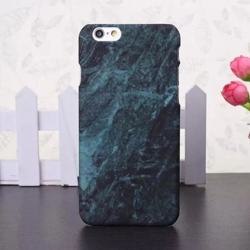 Для iPhone 6 6S 7 8 Plus X 5 5S 5SE чехол s Новое Мраморное изображение камня узор для телефона