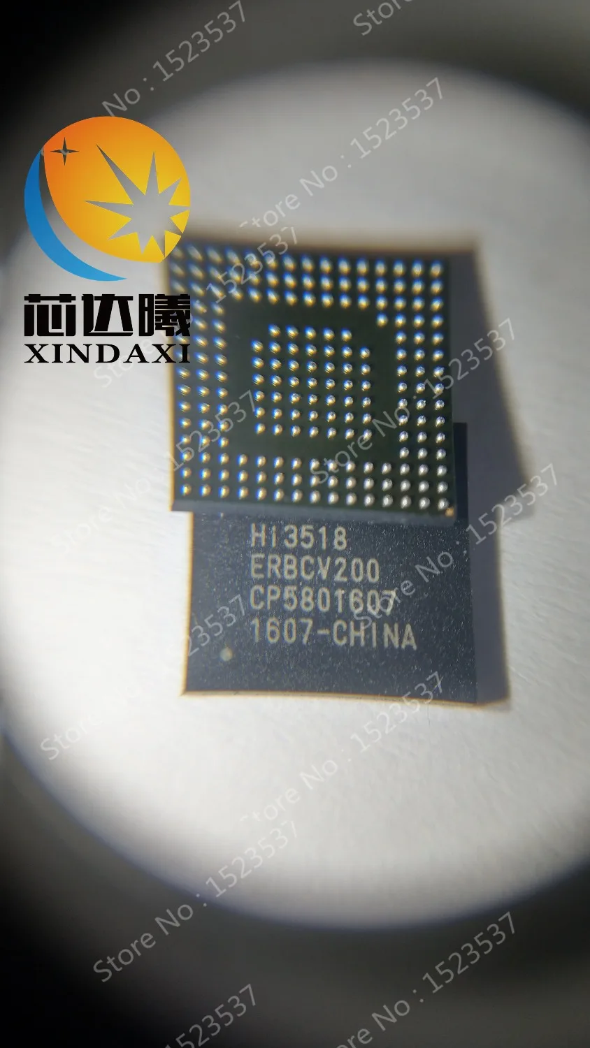 Xindaxi 5 шт./лот HI3518ERBCV200 HI3518 ERBCV200 Hi3630 GFCV101 HI3635 HI3650GFCV121 HI3660GFC HI3716CRBC HI3716MRBC201 | Электроника