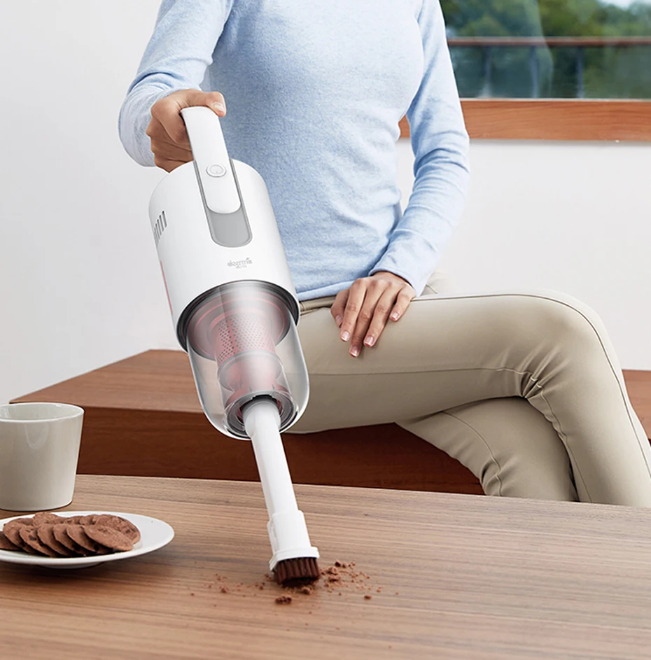 Xiaomi Deerma VC20 пылесос автоматический вертикальный ручной Беспроводной Палочка аспиратор пылесос для дома автомобиля 5000Pa