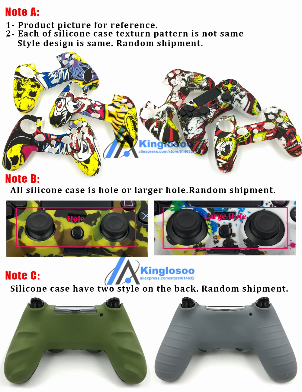 Силиконовый защитный чехол-накладка для Dualshock 4 Playstation 4 PS4 Pro тонкий контроллер
