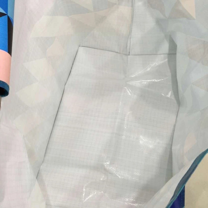 Супер-большой п . ламинированный Kollab мода торговый сумка мешок хранения | Багаж и