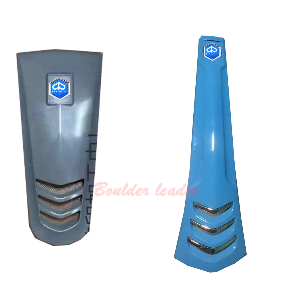 Оригинальная шестиугольная Модель 3d пластиковый центральный логотип для Vespa LT LX