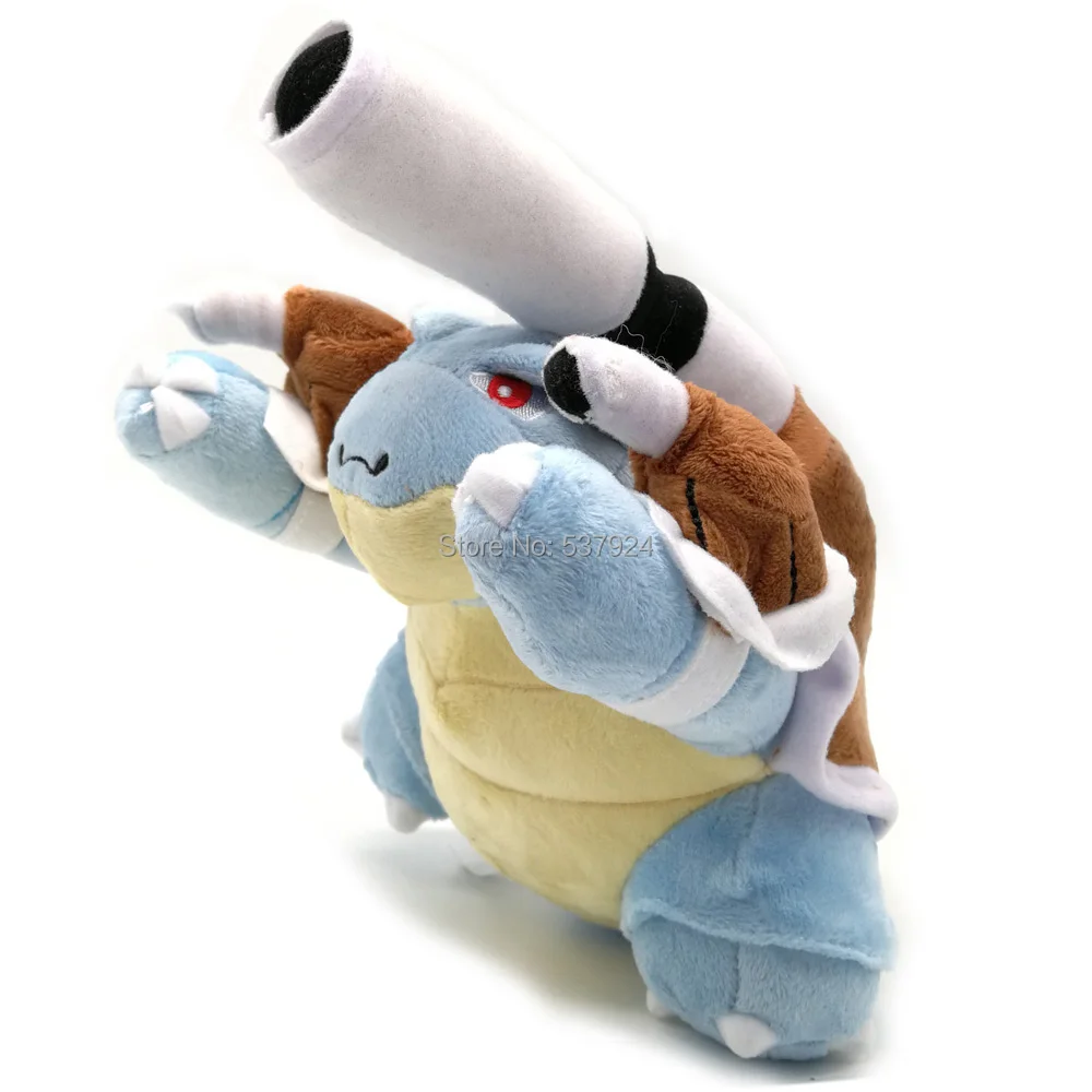 Новая плюшевая кукла Blastoise 10 &quot25 см|Персонажи мультфильмов и кино| |
