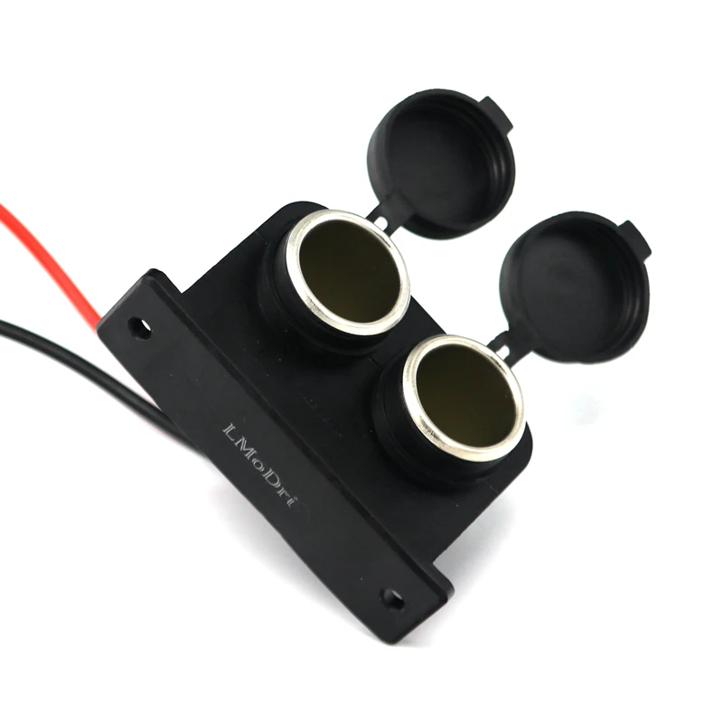 LMoDri автомобильное двойное 12 В водонепроницаемое зарядное устройство для