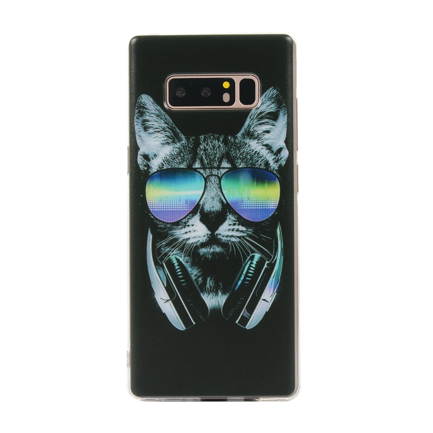 Для Samsung Galaxy Note 8 Note8 кремния задняя крышка узор Fundas роспись Дизайн Мягкий ТПУ В