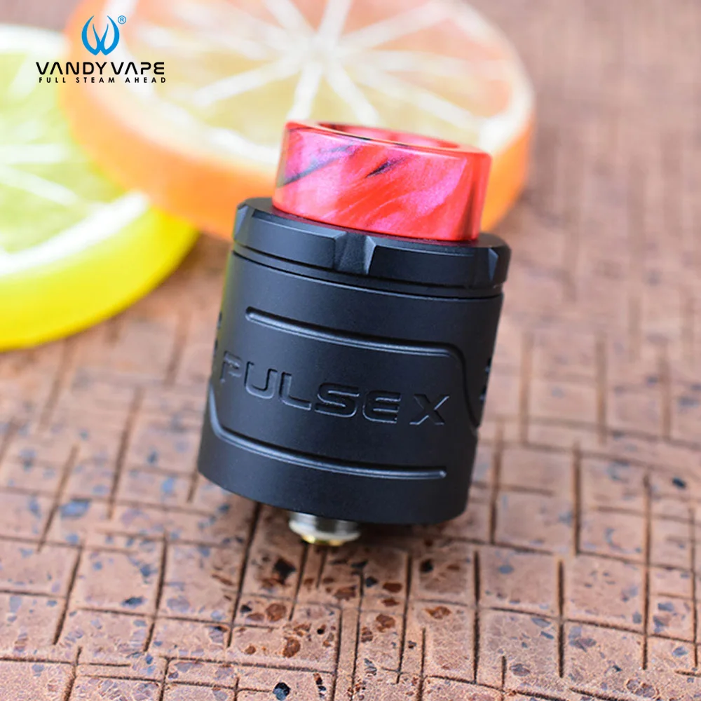 Оригинальный VandyVape Pulse X BF RDA распылитель 2 мл электронная сигарета Топ сквонок