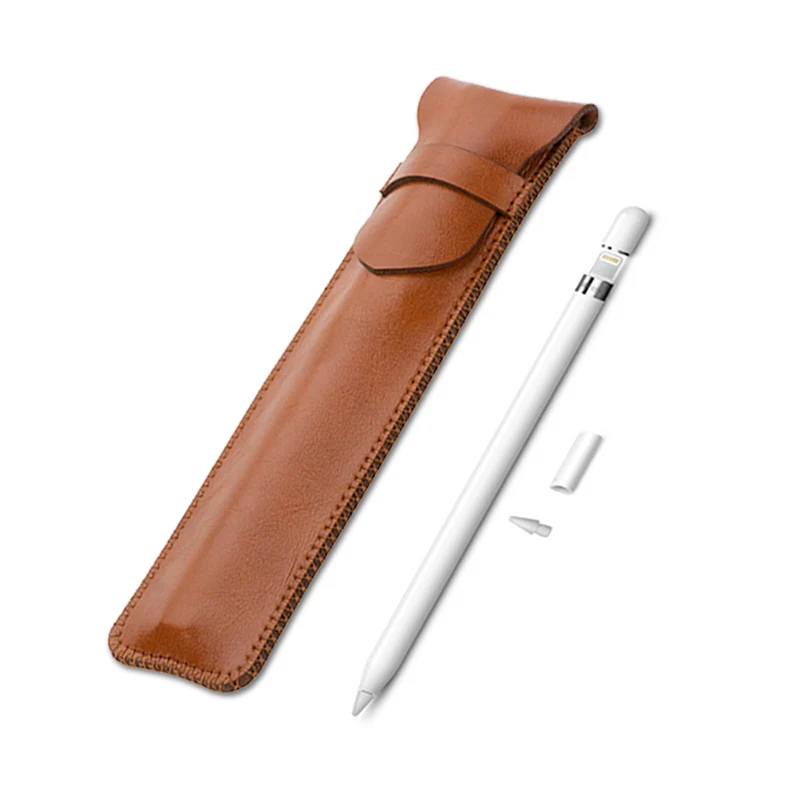 Чехол из искусственной кожи чехол для Apple Pencil 1st 2nd защитный чехол с держателем чехол для переноски для iPad Pro Pencil Touch Pen Чехол