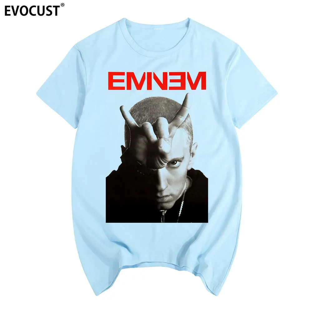 Футболки Eminem One Shot Tupac 2pac Shakur в стиле хип-хоп Makaveli rapper Snoop Dogg Biggie Smalls J Джей Коул-З Savage