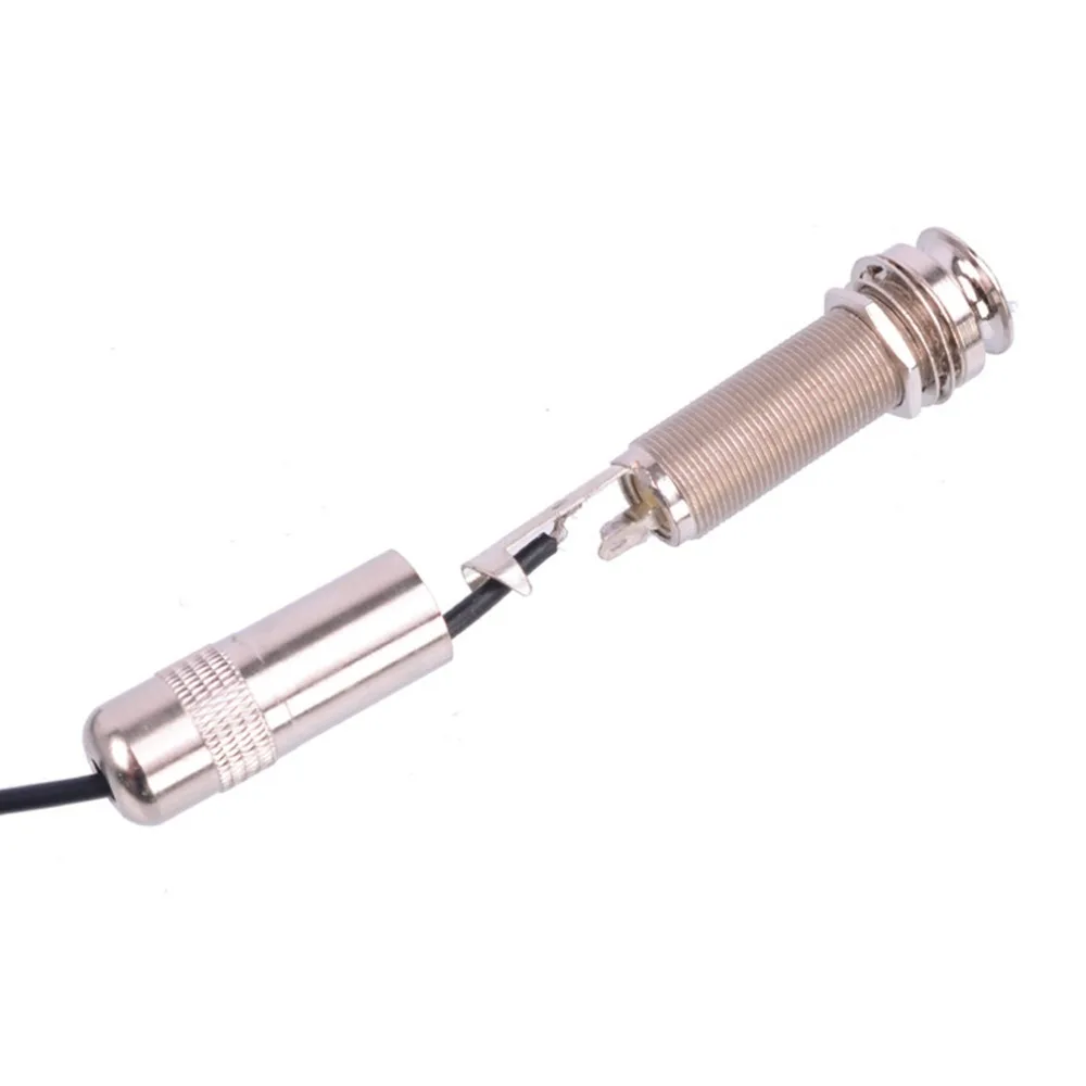 Новинка 2017 акустическая универсальная гитара пиезо преобразователь для гитары