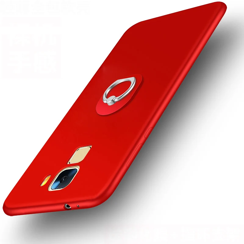 Red and ring Для huawei mate s чехол, силиконовый мягкий роскошный чехол, защитный чехол для мобильного телефона, для huawei mate s, чехол, ТПУ, задняя CRR-UL00 - Цвет: Red and ring