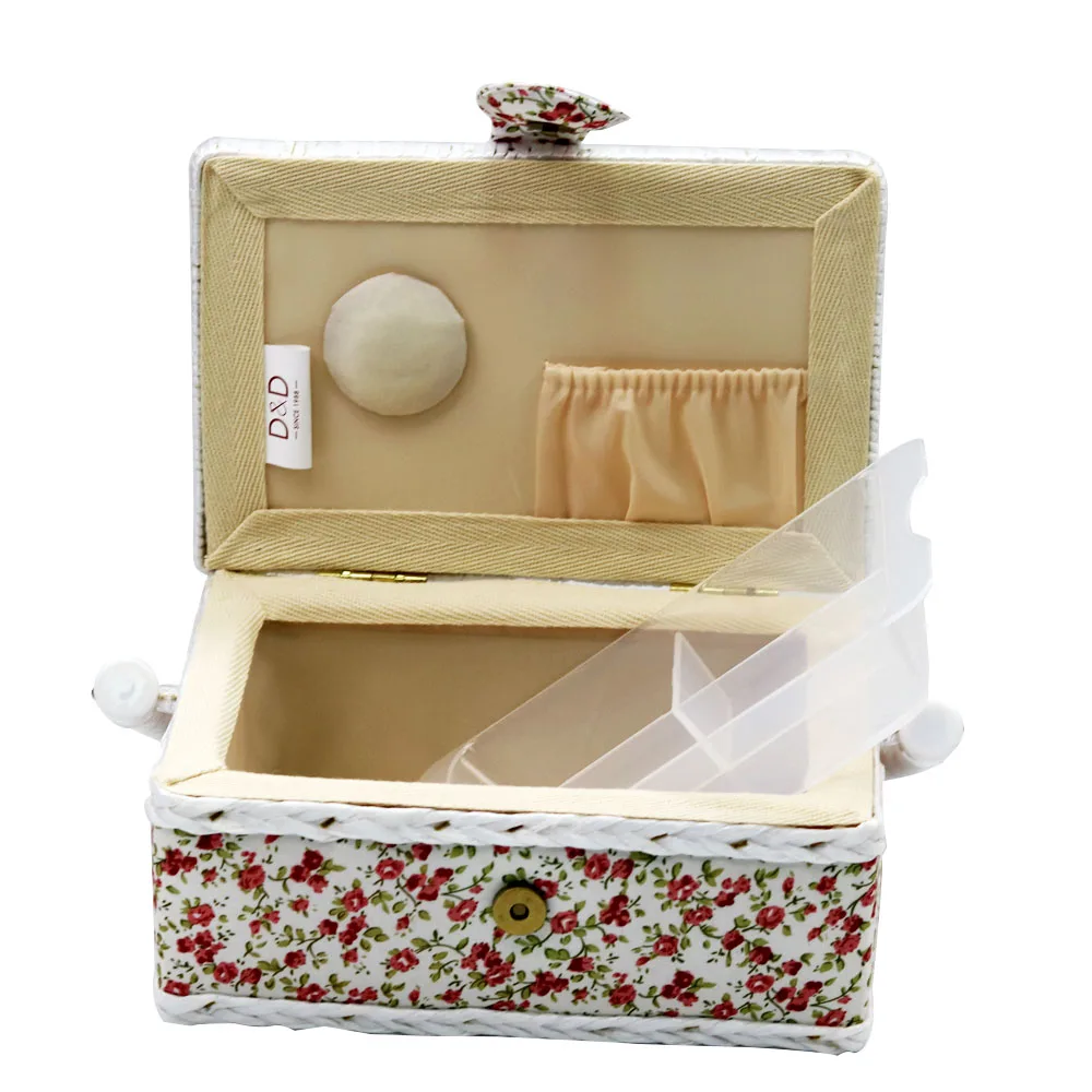 Набор для шитья ручной работы корзина хранения с цветочным узором инструмент