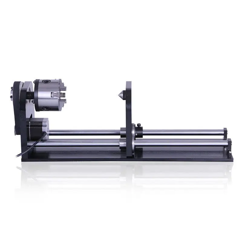 Лазерный гравировальный станок для вращающейся оси/роторный