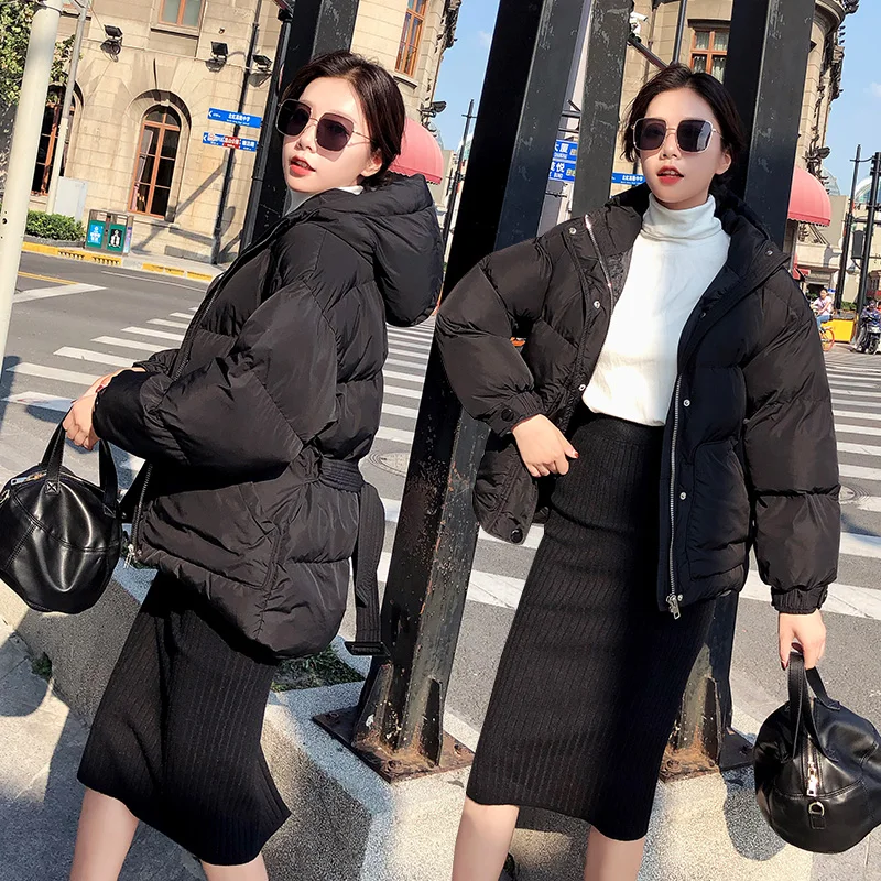 Зимнее пуховое пальто Женщины 2018 пуховик женский белая утка вниз Длинные парки с