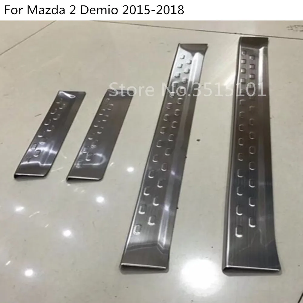 Stick педаль порога полосы Накладка кадр внешний порог для удлинения ресниц всего 4
