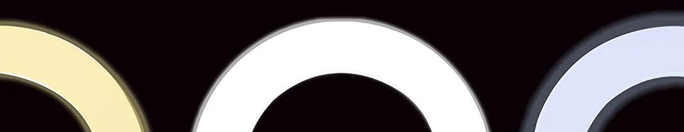 Набор светодиодных осветительных колец для макияжа, осветительная лампа для камеры с подставкой для видеосъемки, студийный смартфон Youtuber