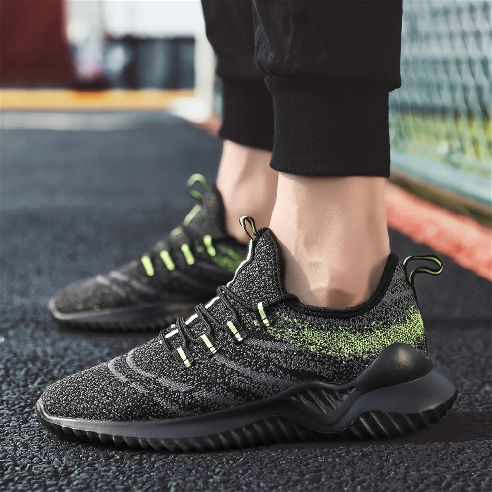 Size39-47 Для мужчин повседневная обувь Дышащие кроссовки мужская Tenis Masculino большие
