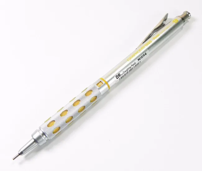 Япония Pentel GraphGear 1000 автоматический карандаш механический металлический выдвижной наконечник чертёжные карандаши школьные и офисные принадлежности