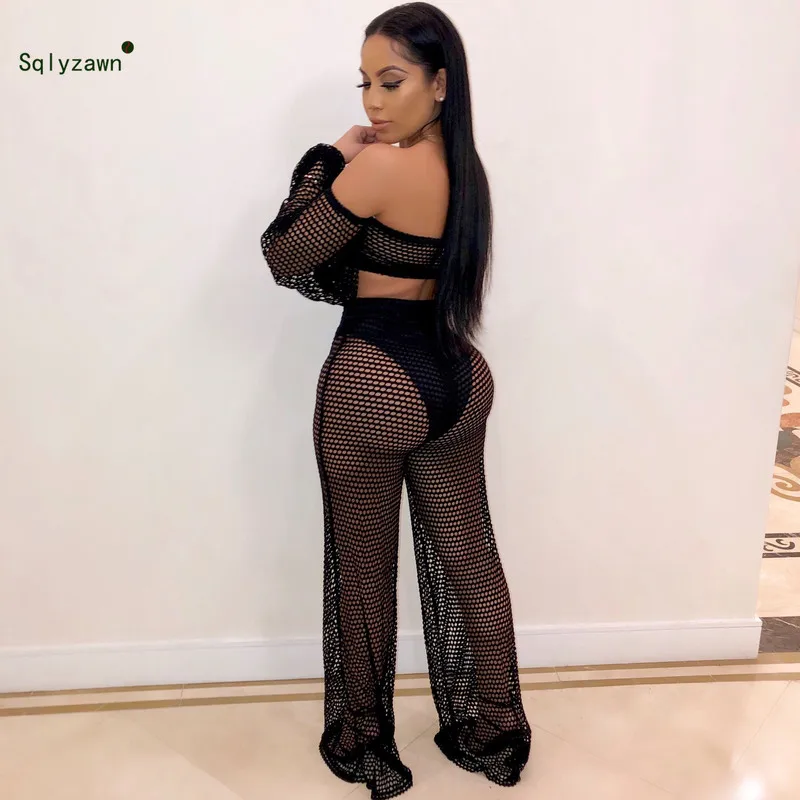 Женские комплекты из двух предметов весенний укороченный топ с длинными