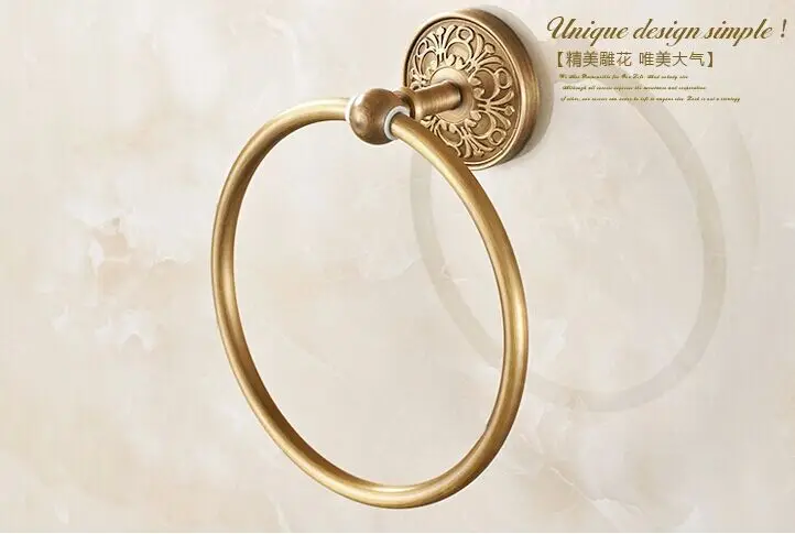Bathroom accessories bathroom towel holder bath ring rack hanger American traditional style free shipping | Обустройство дома