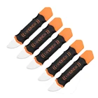 5 шт.лот JAKEMY металлическое лезвие для ремонта мобильных телефонов, инструменты для разборки, Outillage Attrezzi для iPhone, iPad, Samsung, планшетов