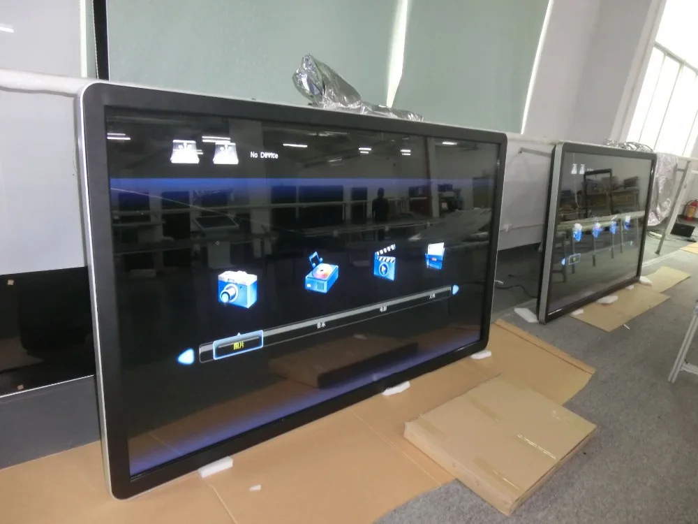 DIY PC buit in 65 70 84 98 дюймов 4K led lcd tft hd 1080p функция TV интерактивный сенсорный смарт