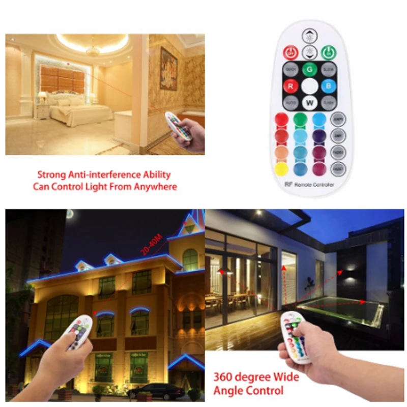 Гибкая светодиодная лента 5 в пост. Тока USB 3528RGB светильник 3 м | Лампы и освещение