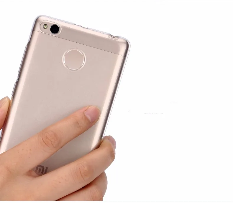 Для Xiaomi Redmi 4X 4Pro 4A 4 Чехол природа прозрачный мягкий Силиконовый ТПУ Защитная