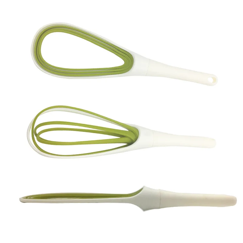 GoodFeer 2-in-1 Rotary Egg Beater Food-Grade PP Kitchen Creative Stirrer Eggs Cream Baking Flour Hand Blenders Tools | Дом и сад